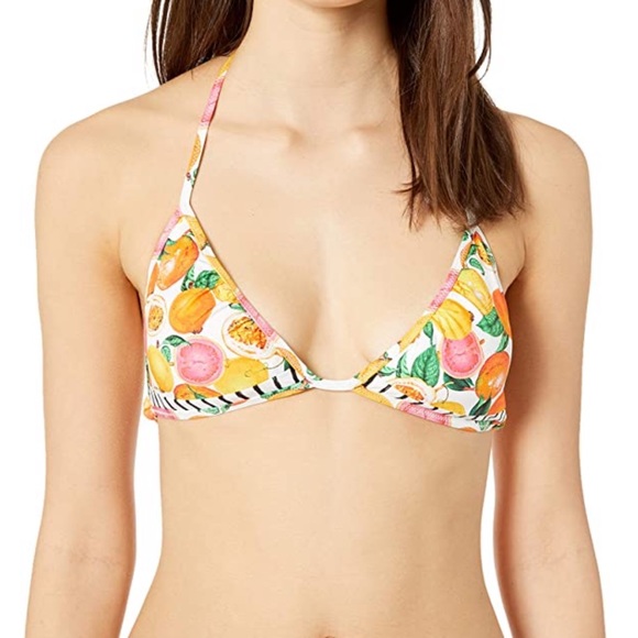 Nanette Lepore Women's Triangle Swimsuit Top - Picture 1 of 6